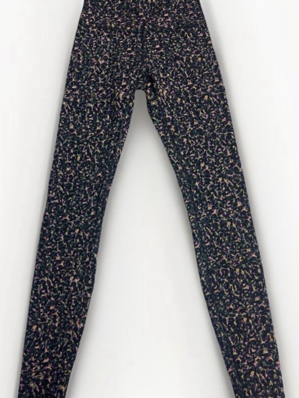lululemon athletica leggings with Pink & Cream Speckle